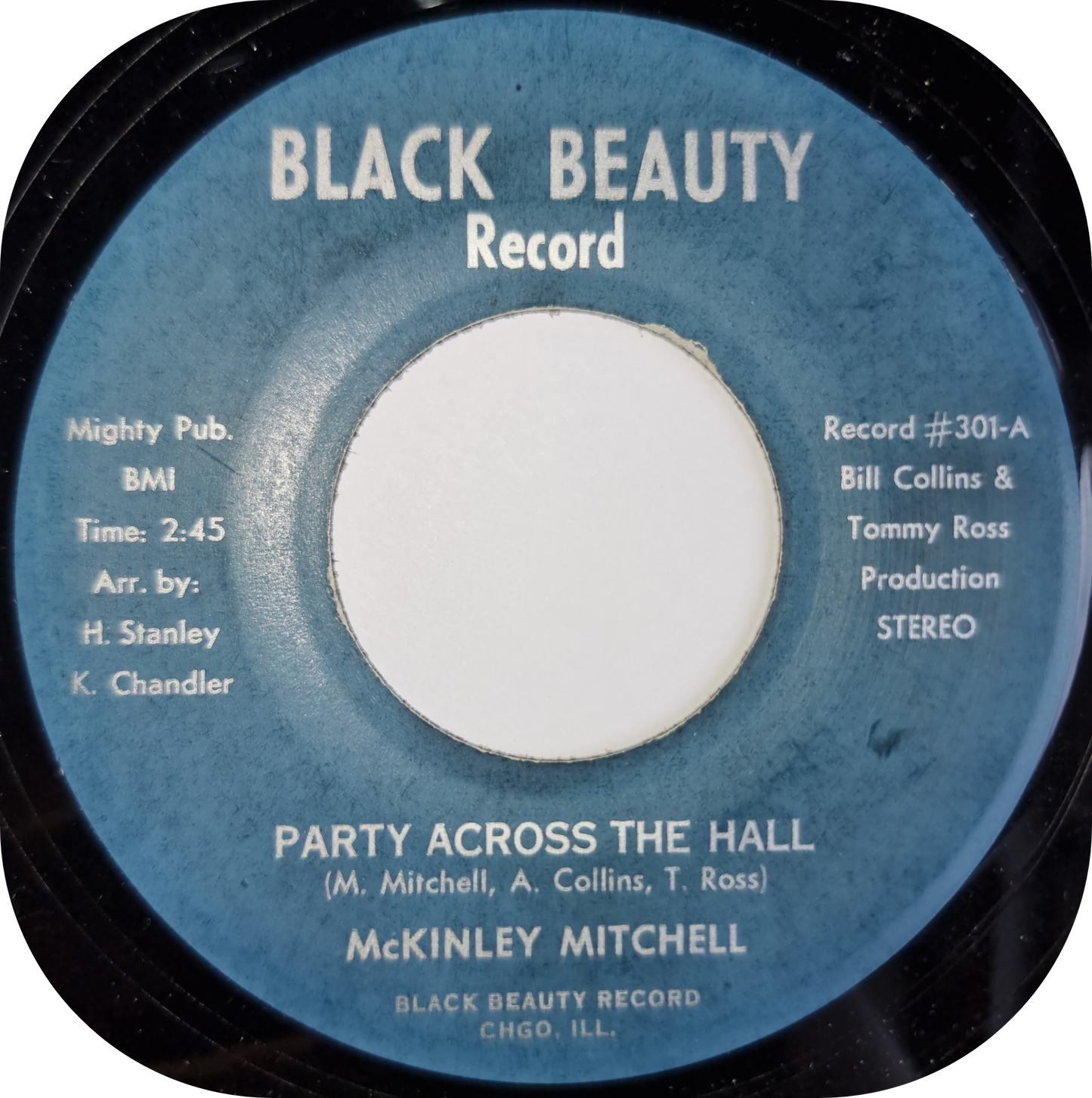 McKinley Mitchell - Party Across The Hall - Black Beauty