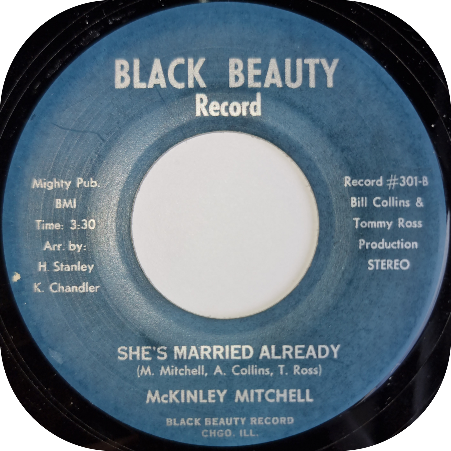 McKinley Mitchell - Party Across The Hall - Black Beauty
