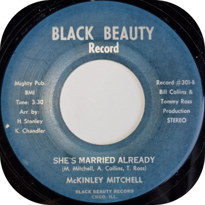 McKinley Mitchell - Party Across The Hall - Black Beauty