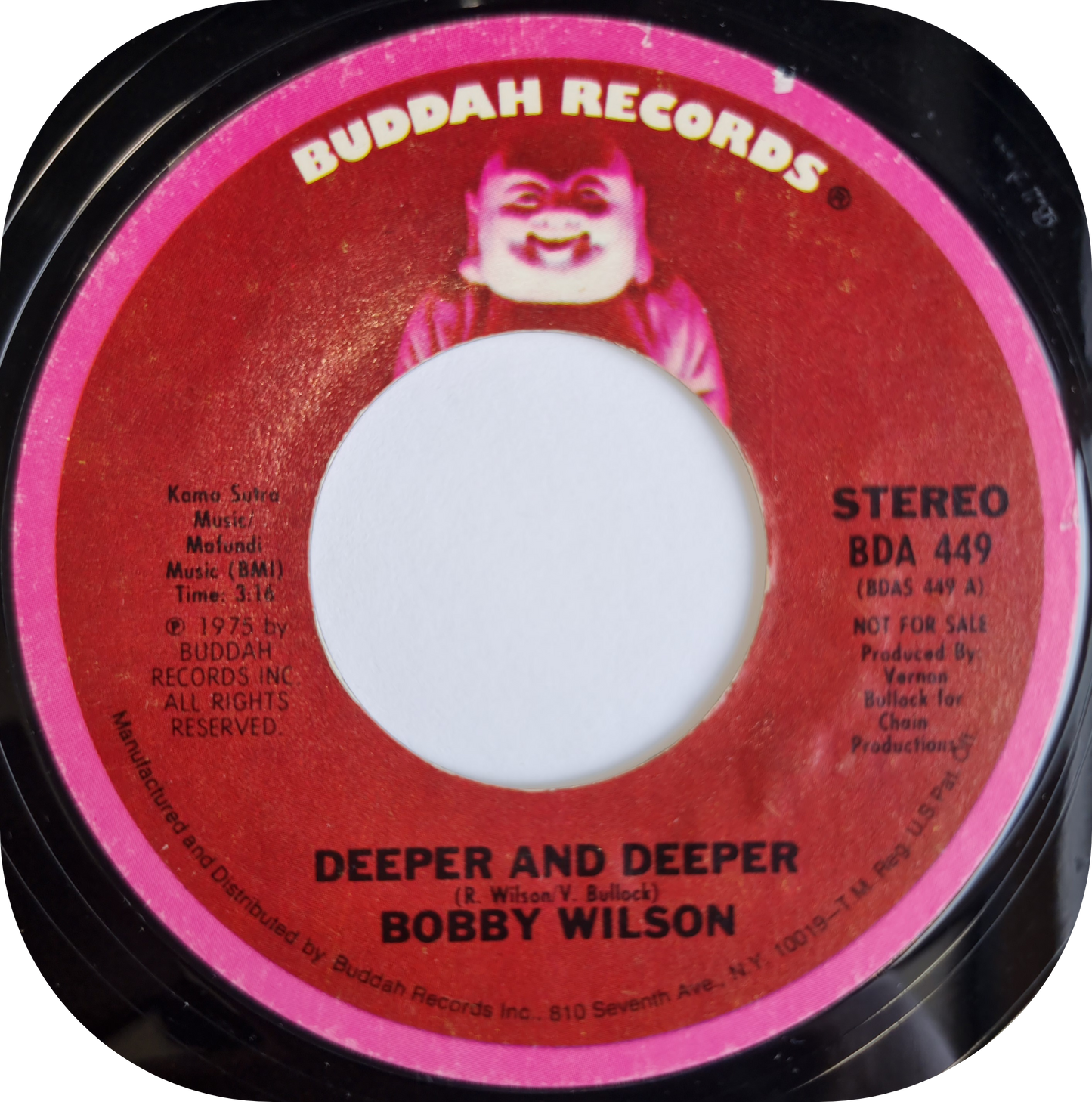 Bobby Wilson - Deeper And Deeper - Buddah DEMO
