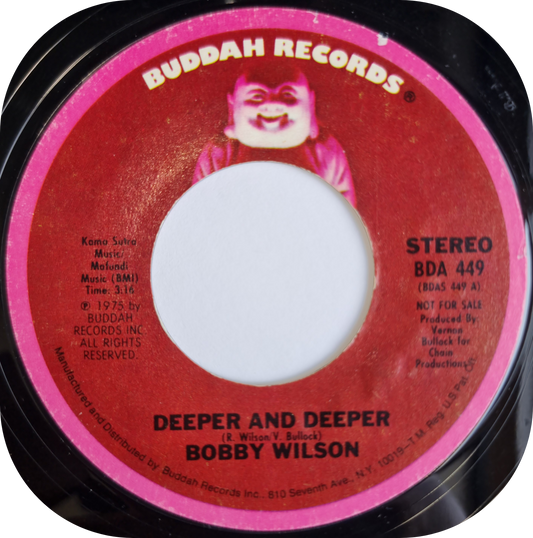 Bobby Wilson - Deeper And Deeper - Buddah DEMO