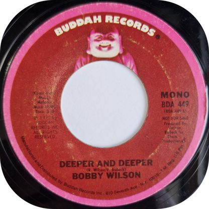 Bobby Wilson - Deeper And Deeper - Buddah DEMO
