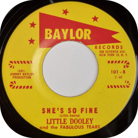 Little Dooley - She's So Fine - Baylor