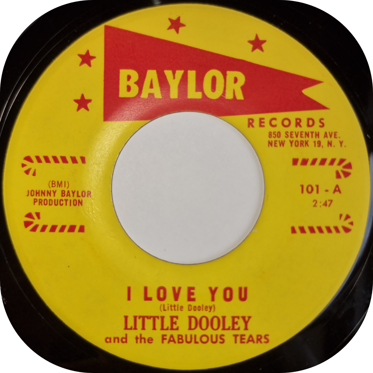 Little Dooley - She's So Fine - Baylor