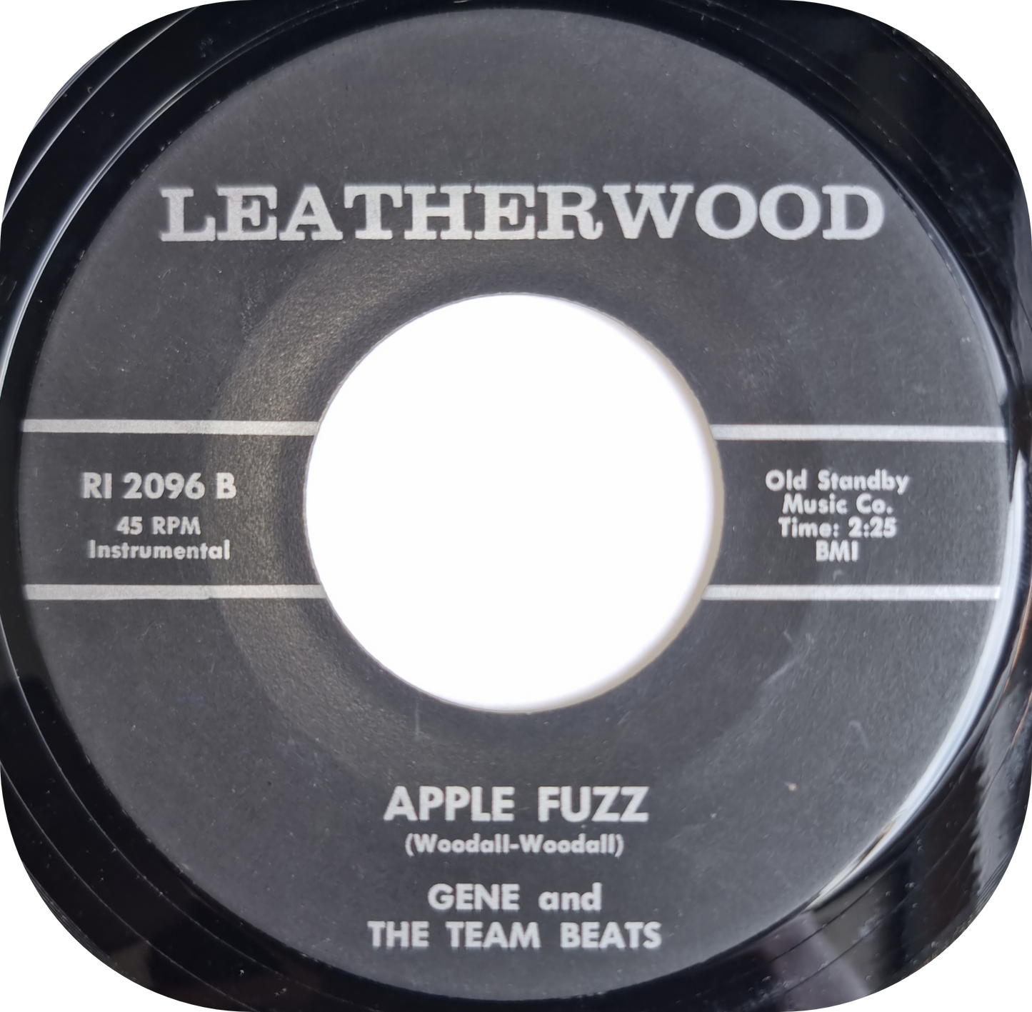 Gene and The Team Beats - I'll Carry On - Leatherwood