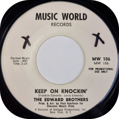 Edward Brothers, The - Keep On Knockin' - Music World DEMO