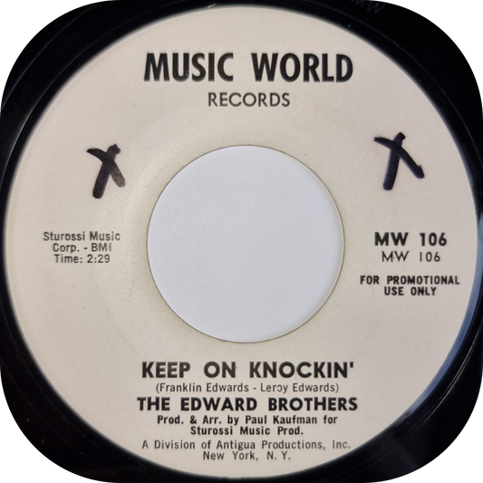 Edward Brothers, The - Keep On Knockin' - Music World DEMO