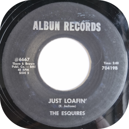 Esquires, The - I Can't Get Along Without You Baby - Albun