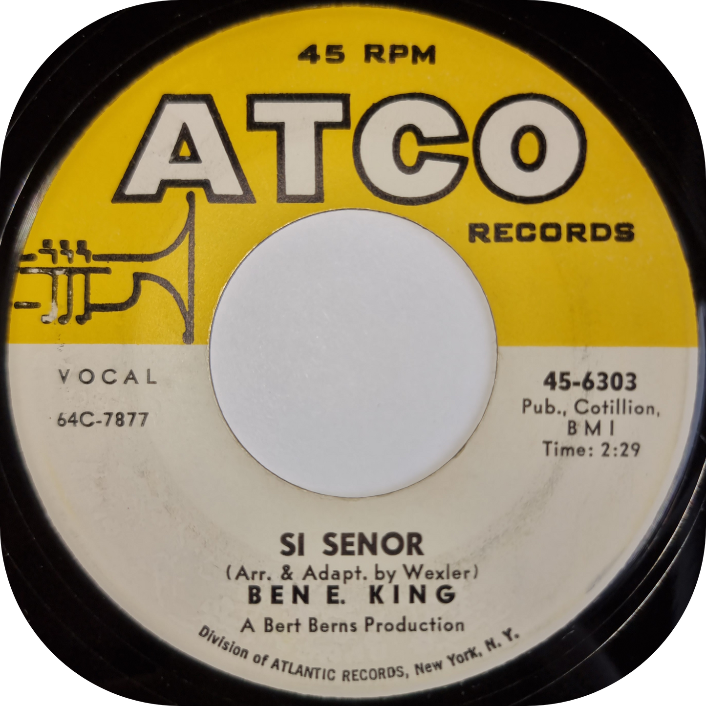 Ben E King - What Can A Man Do - Atco