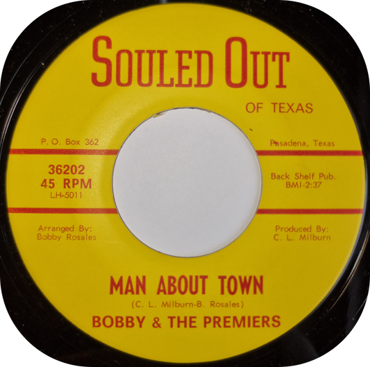 Bobby & The Premiers - Man About Town - Souled Out