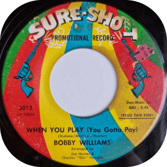 Bobby Williams - When You Play - Sure Shot DEMO