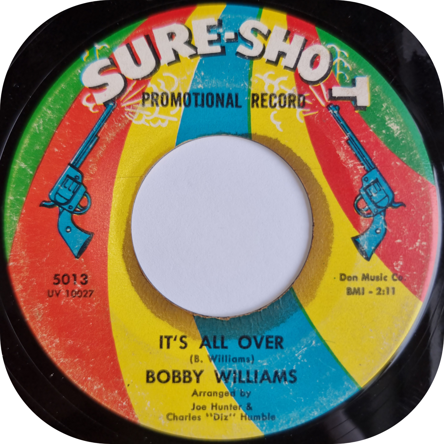 Bobby Williams - When You Play - Sure Shot DEMO