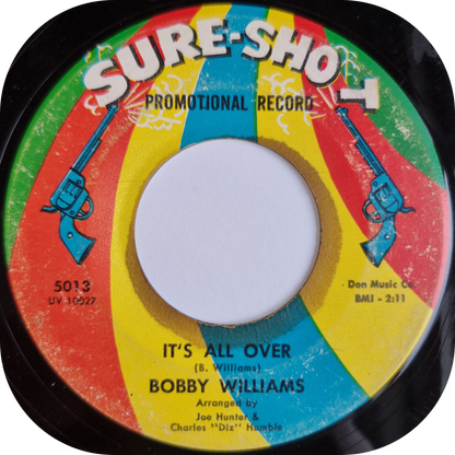 Bobby Williams - When You Play - Sure Shot DEMO