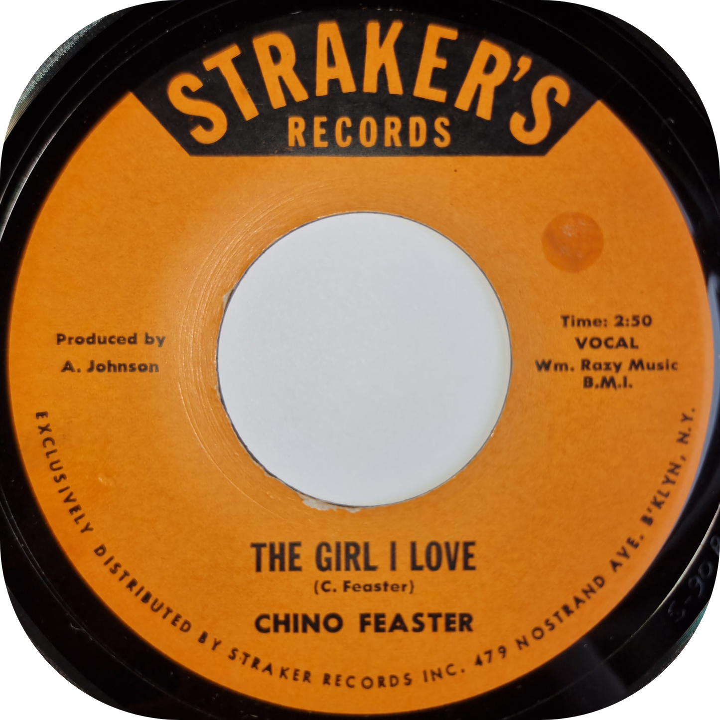 Chino Feaster - The Girl I Love - Strakers