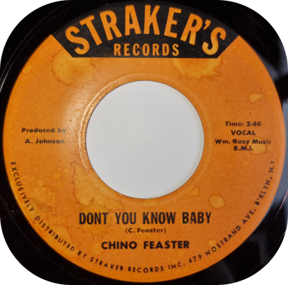 Chino Feaster - The Girl I Love - Strakers
