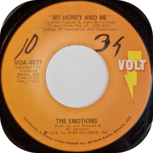 Emotions, The - My Honey And Me - Volt