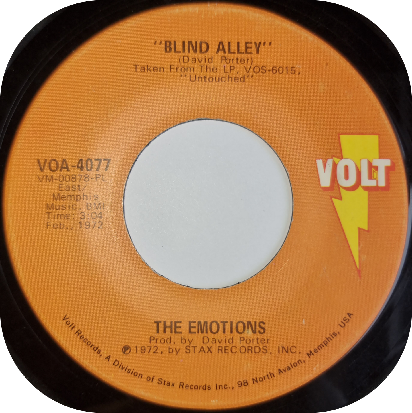 Emotions, The - My Honey And Me - Volt
