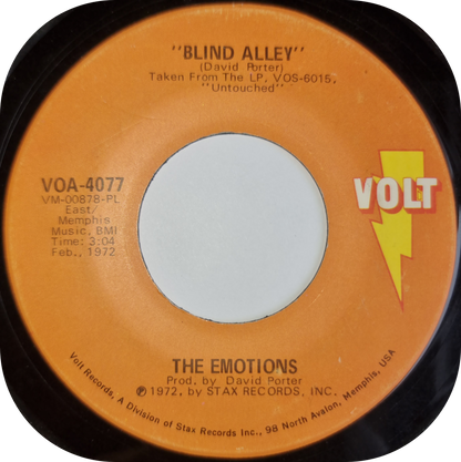 Emotions, The - My Honey And Me - Volt