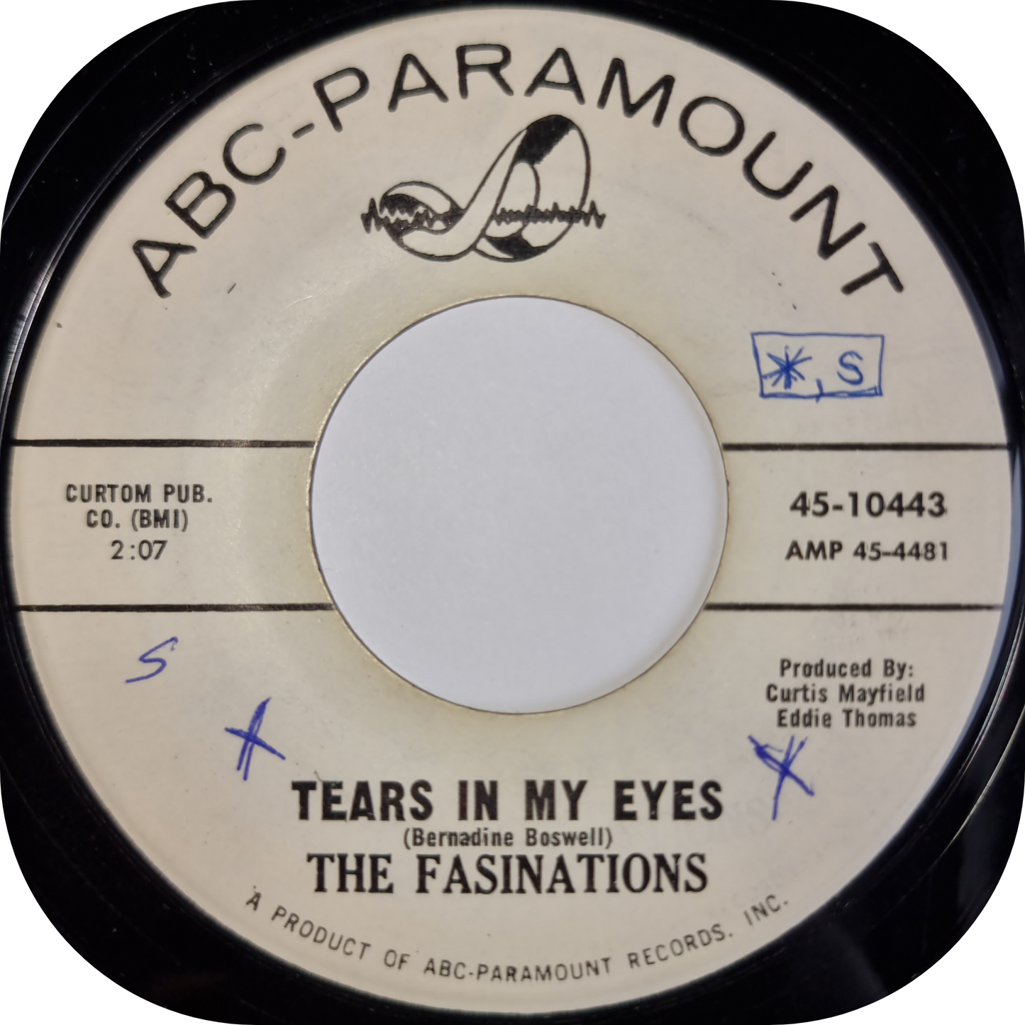 Fascinations, The - You Gonna Be Sorry - ABC DEMO