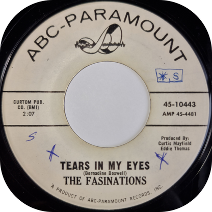 Fascinations, The - You Gonna Be Sorry - ABC DEMO