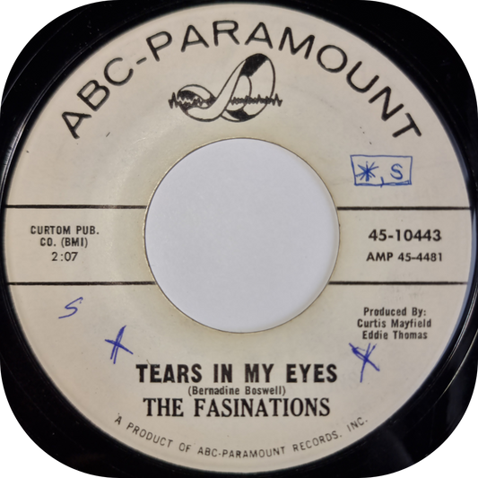 Fascinations, The - You Gonna Be Sorry - ABC DEMO