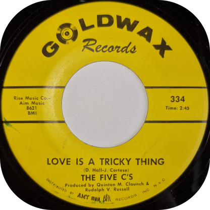 Five C's, The - Love Is A Tricky Thing - Goldwax