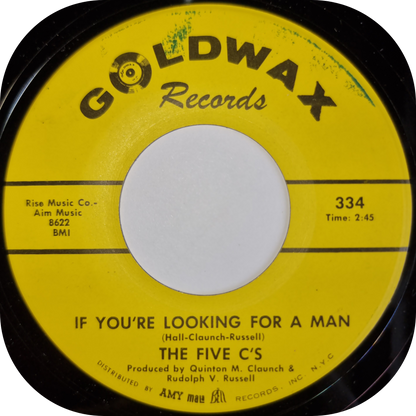 Five C's, The - Love Is A Tricky Thing - Goldwax