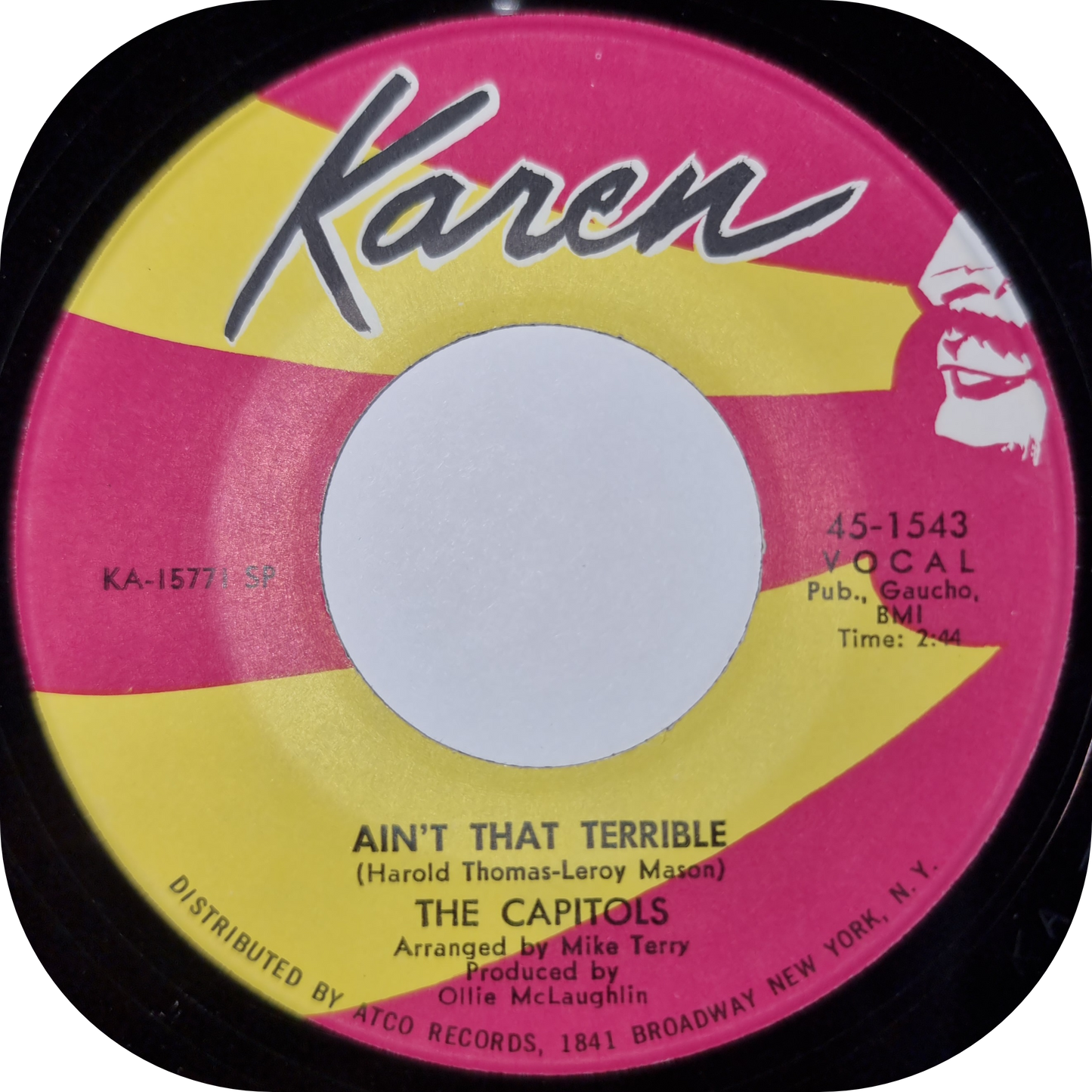 Capitols, The - Ain't That Terrible - Karen
