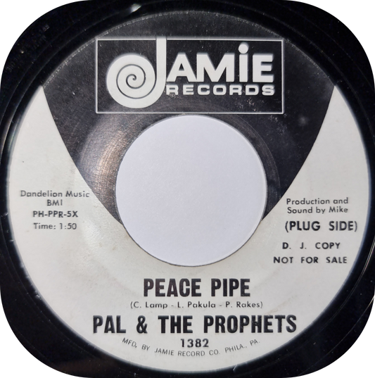 Pal & The Prophets - Peace Pipe - Jamie DEMO