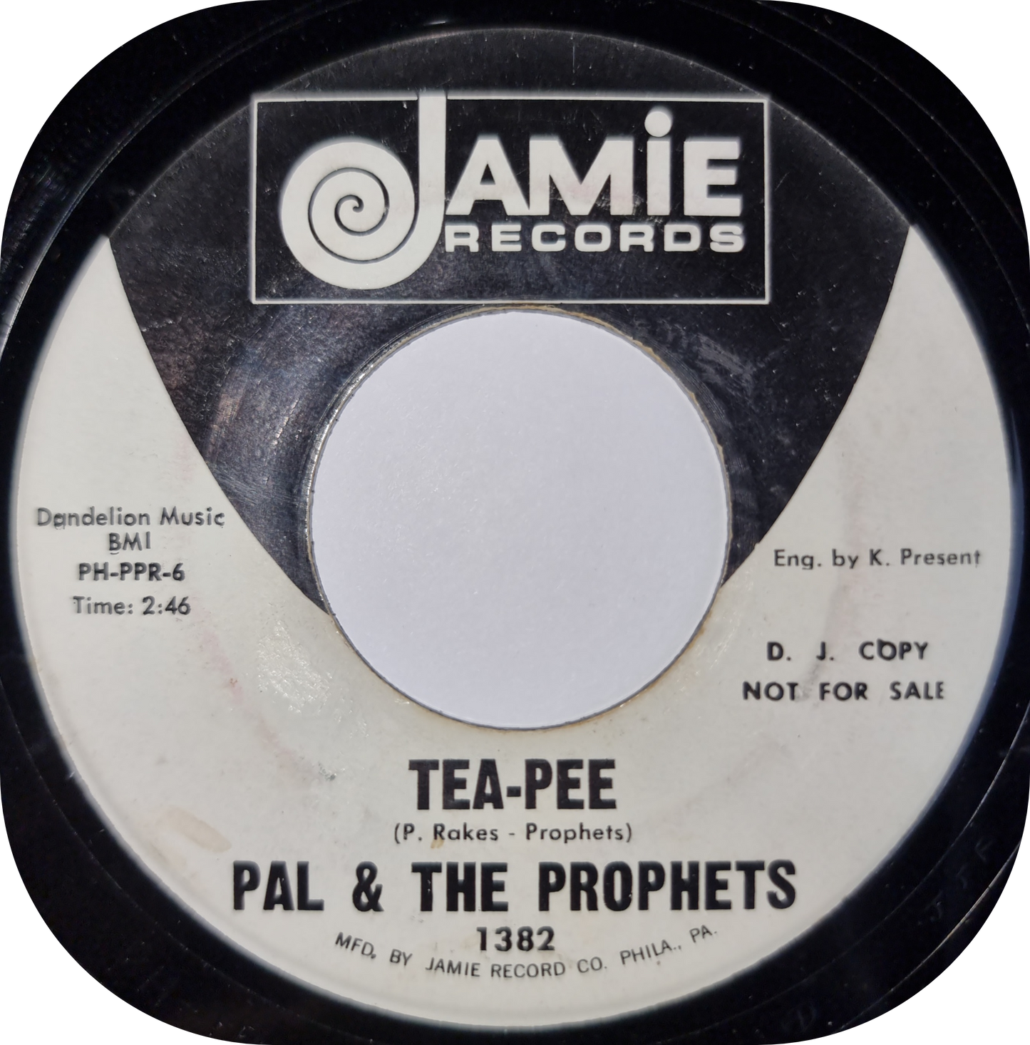 Pal & The Prophets - Peace Pipe - Jamie DEMO