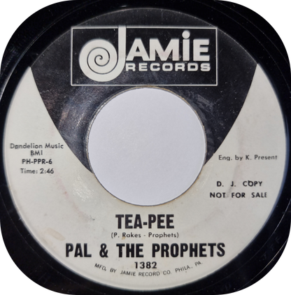 Pal & The Prophets - Peace Pipe - Jamie DEMO