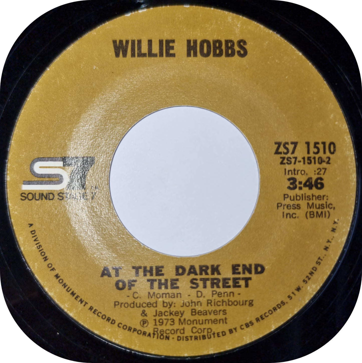 Willie Hobbs - 'Til I Get It Right - Sound Stage 7