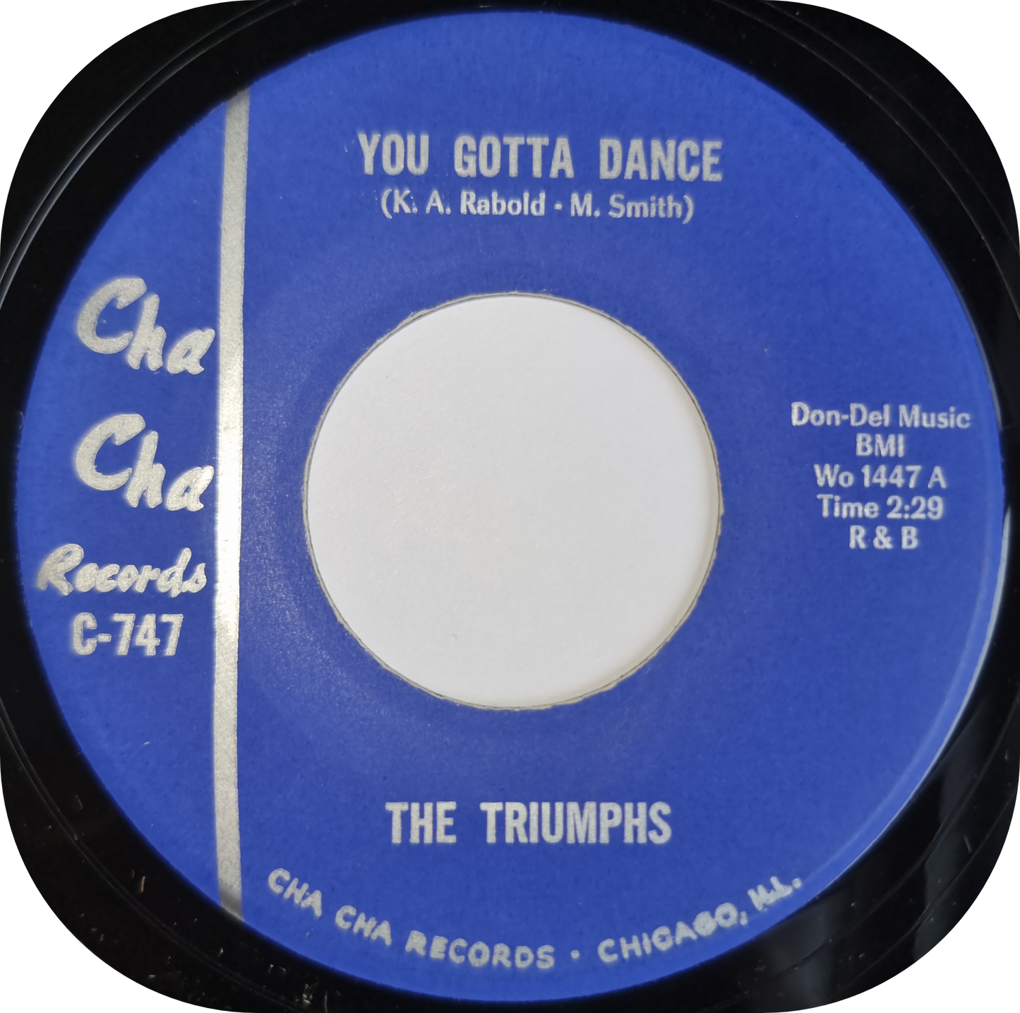 Triumphs, The - You Gotta Dance - Cha Cha