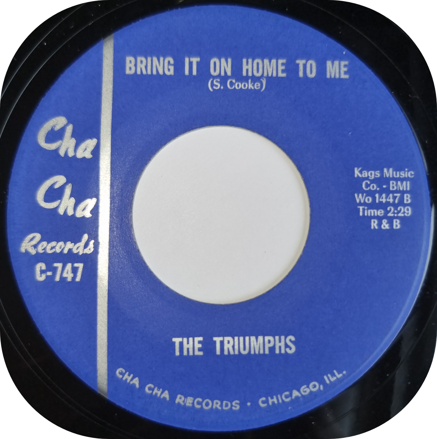 Triumphs, The - You Gotta Dance - Cha Cha