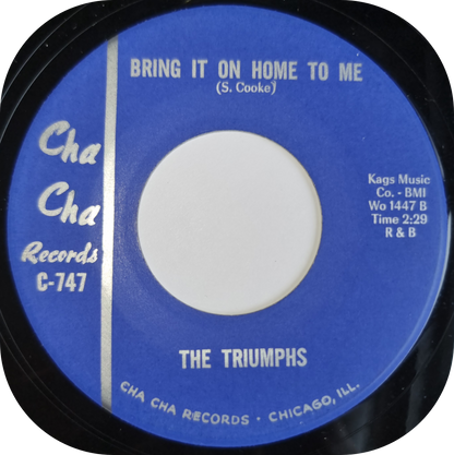 Triumphs, The - You Gotta Dance - Cha Cha