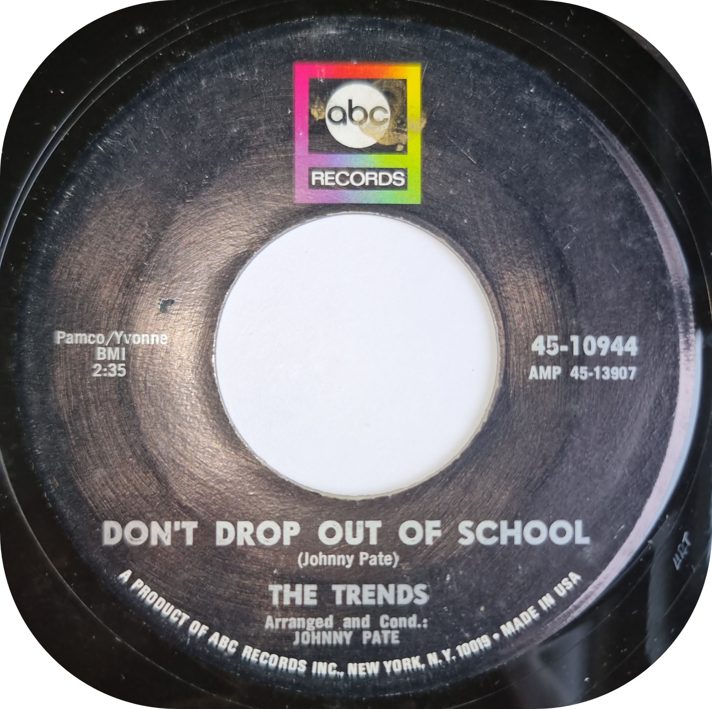 Trends, The - Don't Drop Out Of School - ABC