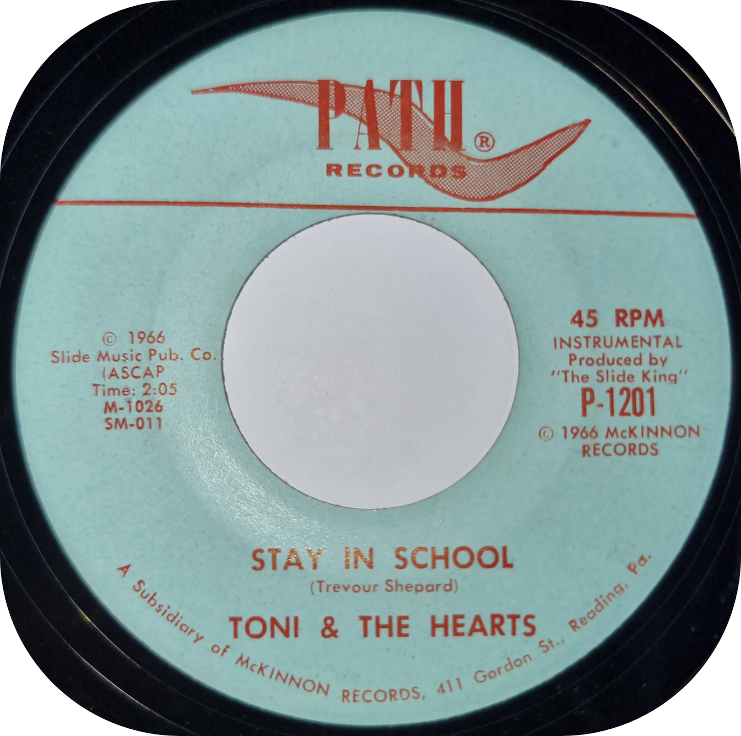Toni & The Hearts - Thank You Baby - Path