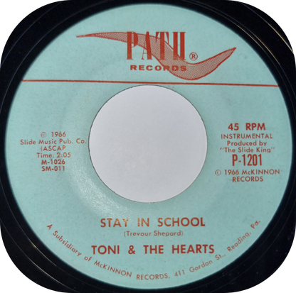 Toni & The Hearts - Thank You Baby - Path