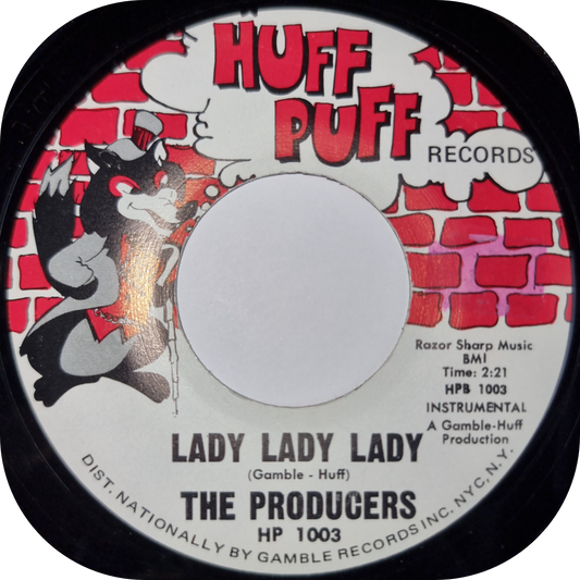 The Producers - Lady Lady Lady - Huff Puff