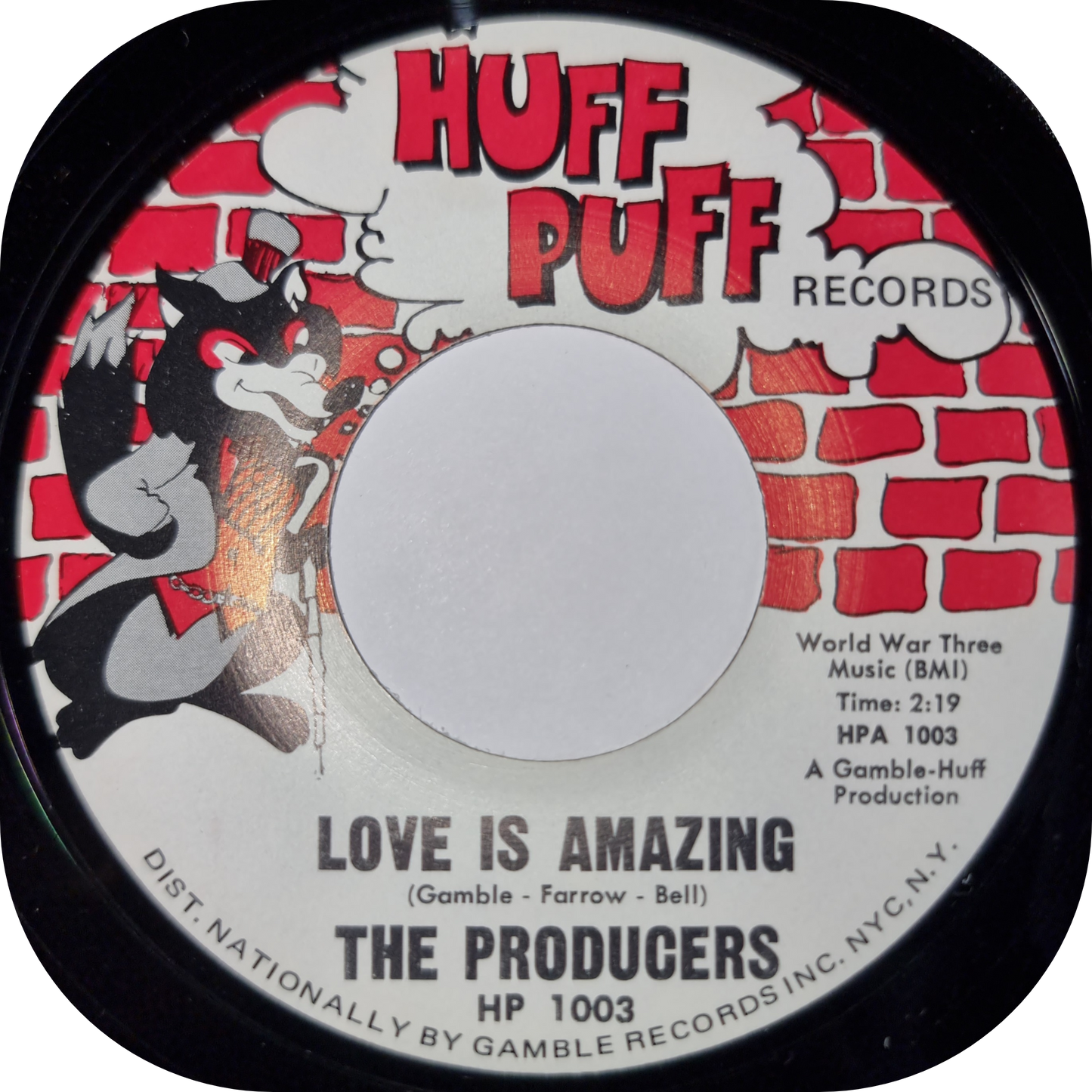 The Producers - Lady Lady Lady - Huff Puff