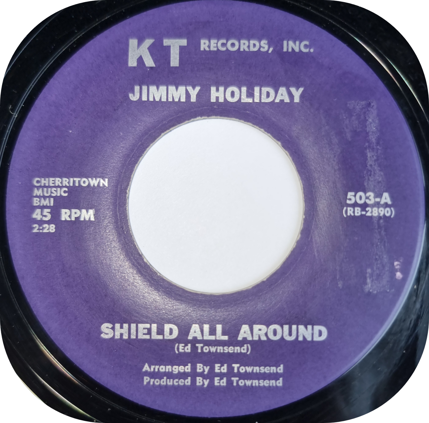 Jimmy Holiday - Shield All Around - KT