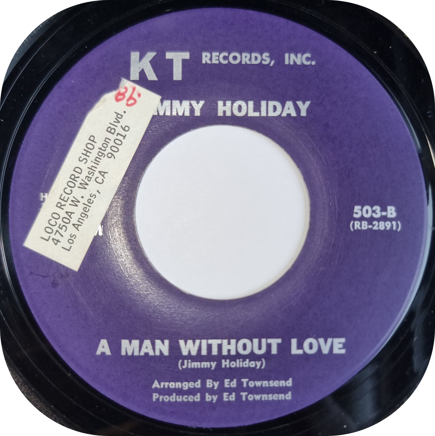 Jimmy Holiday - Shield All Around - KT