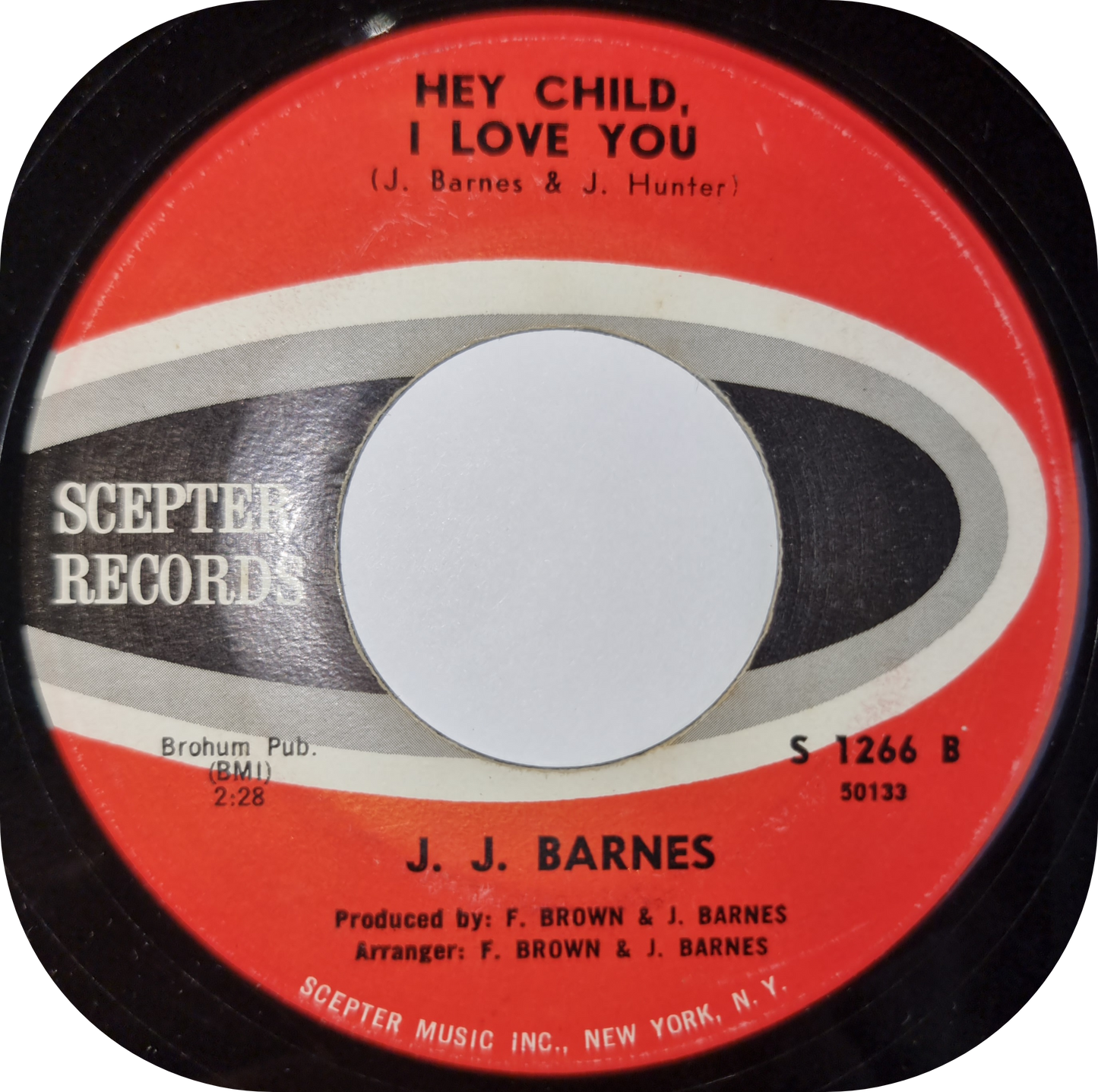 J.J. Barnes - Just One More Time - Scepter