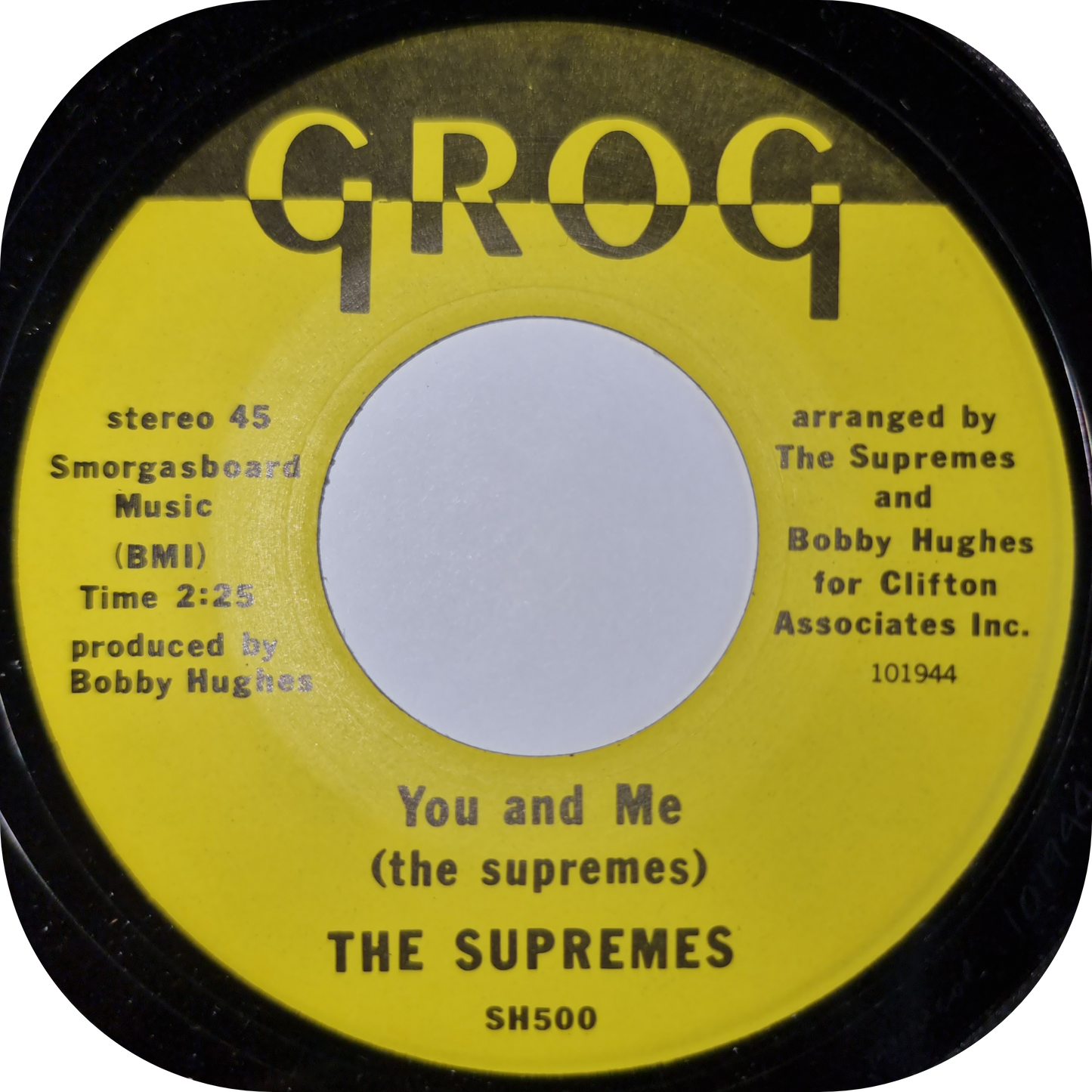 Supremes, The - You And Me - Grog