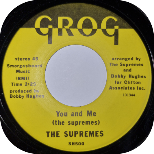 Supremes, The - You And Me - Grog
