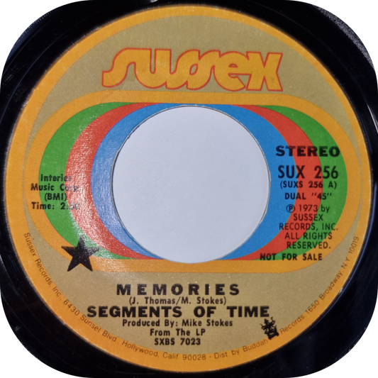 Segments Of Time - Memories - Sussex DEMO