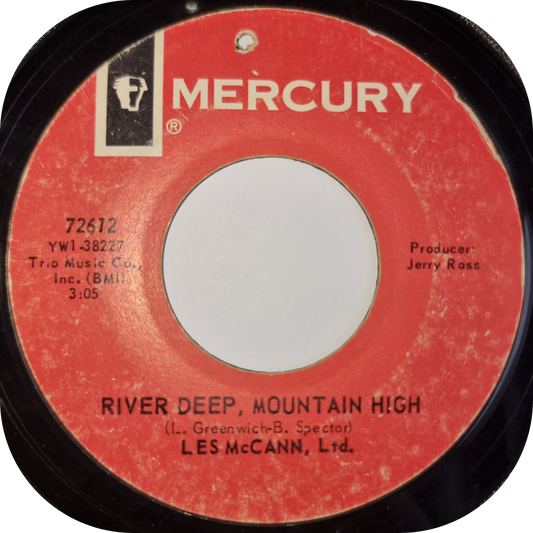 Les McCann Jnr - River Deep, Mountain High - Mercury