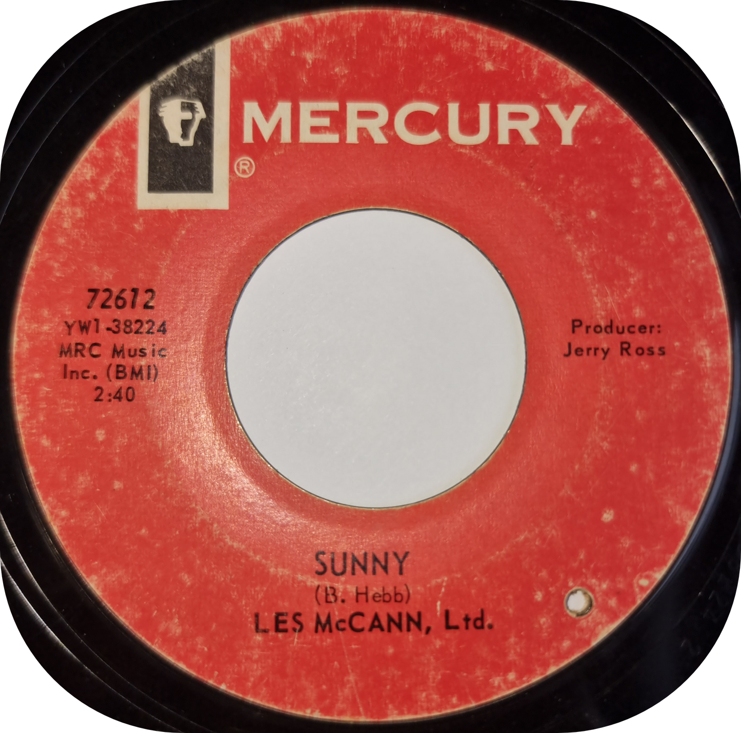 Les McCann Jnr - River Deep, Mountain High - Mercury