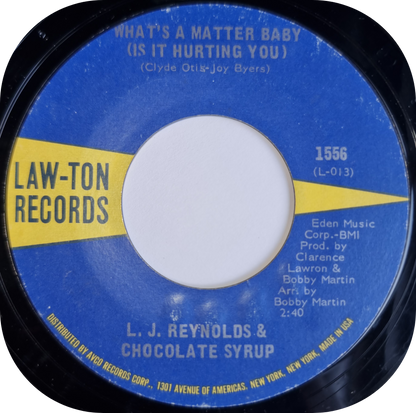L.J. Reynolds - What's A Matter Baby - Law-Ton
