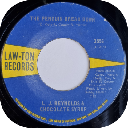 L.J. Reynolds - What's A Matter Baby - Law-Ton
